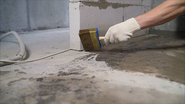 SJ Waterproofing Pros Waterproofing coverage map for Milford, IL and surrounding area